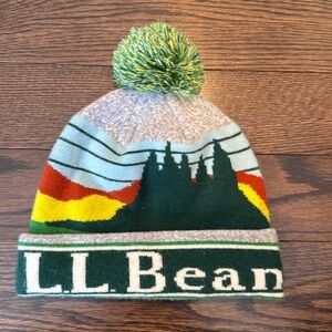 LL Bean kids Katahdin Pom Hat